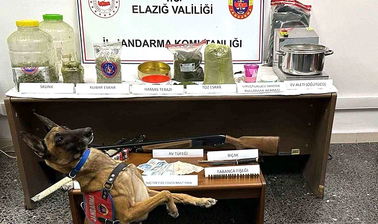 Uyuşturucu tacirlerine operasyon