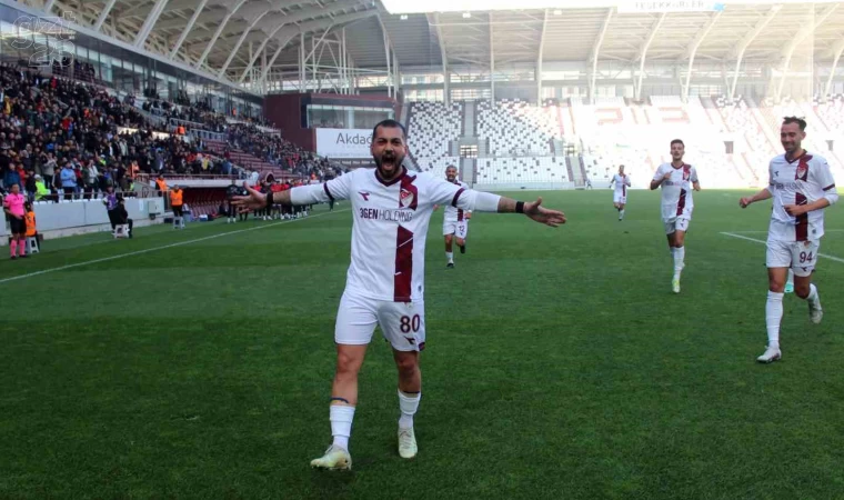 Elazığspor’da Beykan siftah yaptı