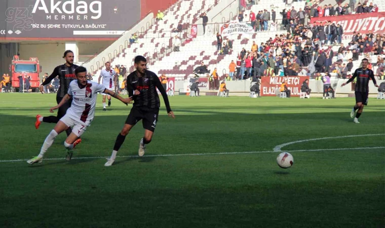 Elazığspor’un konuğu Eynesil Belediyespor