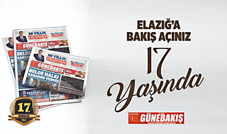 Günebakış Gazetesi 17. Yaşında