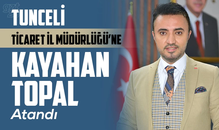 Kayahan Topal'a önemli görev