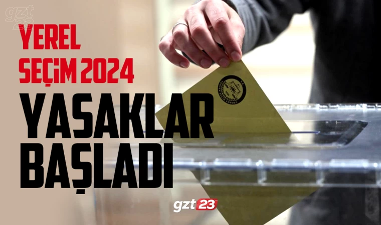 Propaganda yasakları Resmi Gazete'de