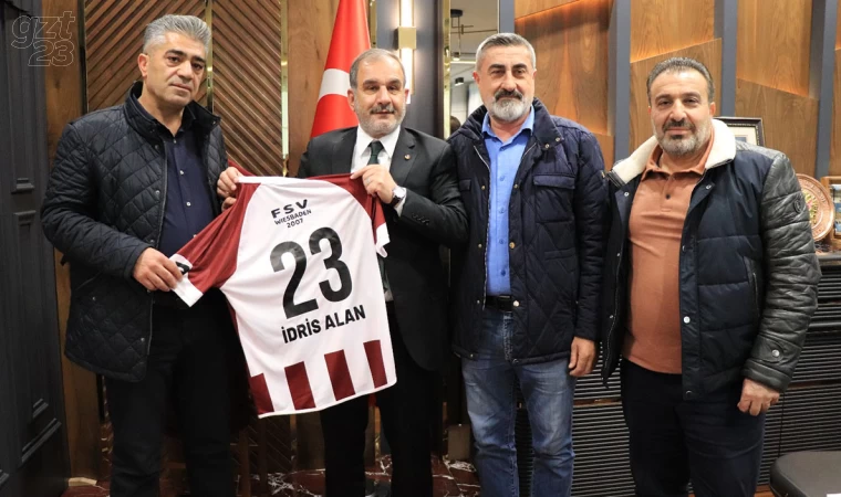 İdris Alan’a ziyaret