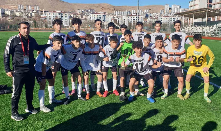 Elazığ U16 Ligi’nde şampiyon Yolspor