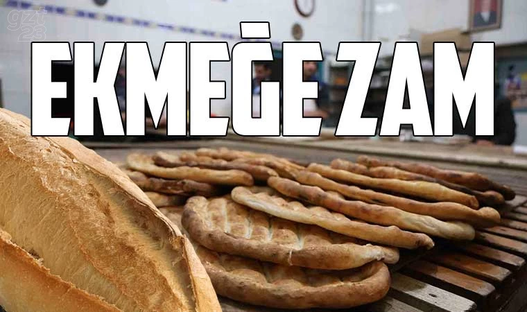 Elazığ’da 200 gram ekmek 8 lira oldu