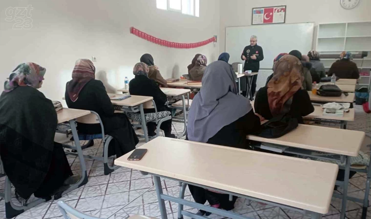 Elazığ’da ‘Narkorehber’ eğitimleri sürüyor