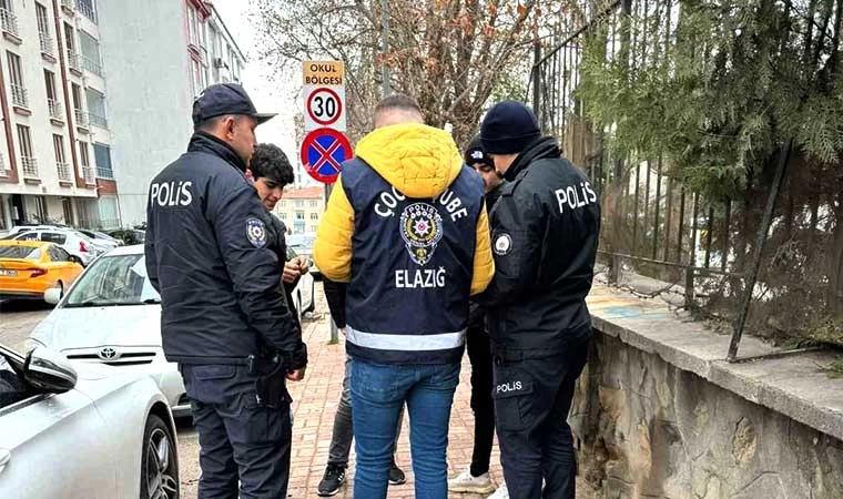 Elazığ’da okul önü denetimleri sürüyor