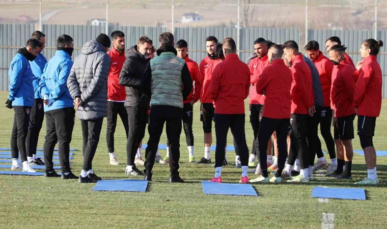 Elazığspor’da 1. etap kampı sona erdi