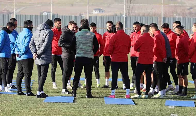 Elazığspor’da hazırlıklar başlıyor