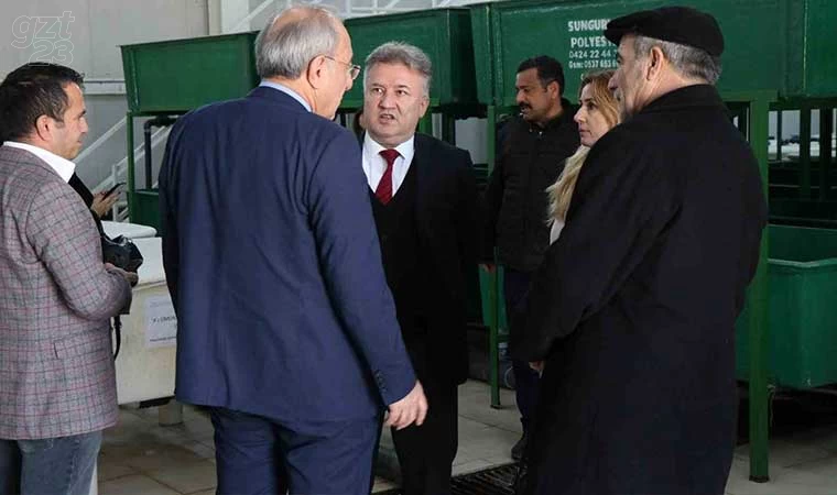 Munzur Üniversitesi üyeleri FÜ'yü gezdi