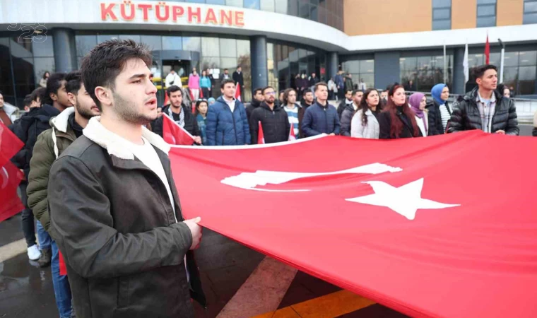 Teröre Lanet yürüyüşü