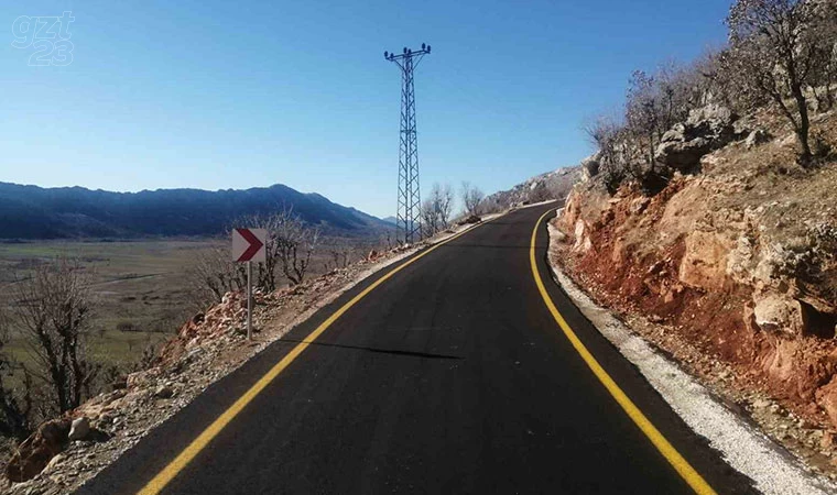 Üçocak-Diyarbakır yolu tamamlandı