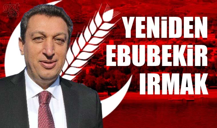 YRP'nin Sivrice adayı Ebubekir Irmak oldu