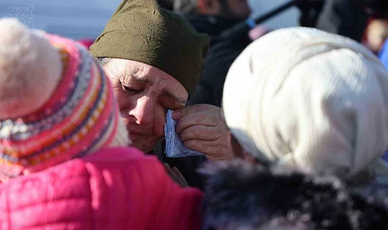 Ahıska Türkleri yeni yuvalarına uğurlandı