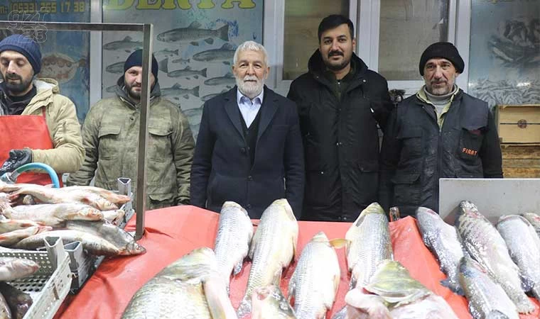 Aygen’den kapalıçarşı esnafına ziyaret