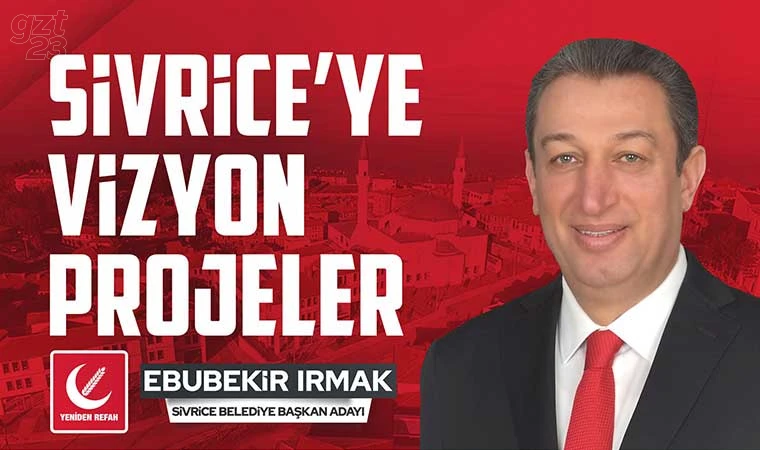 Ebubekir Irmak’tan, vizyon projeler