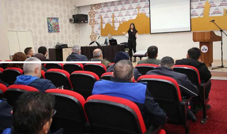 Belediye’den personeline seminer