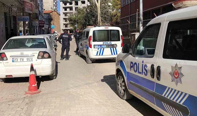 Elazığ’da bıçaklı kavga: 1 yaralı