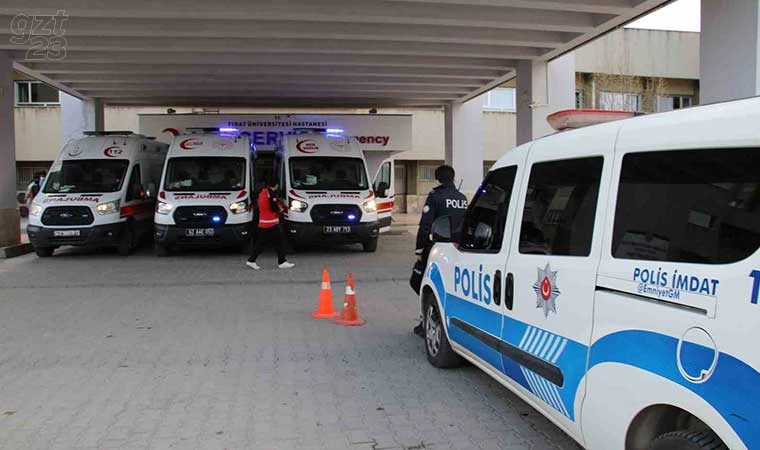 Elazığ’da kıraathaneye silahlı saldırı