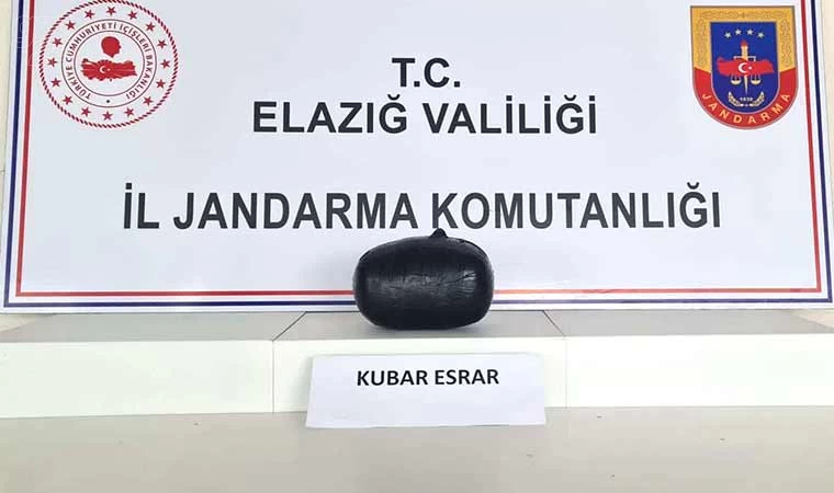 Elazığ’da uyuşturucu operasyonu