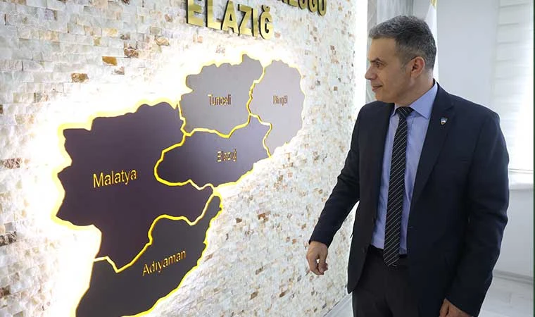 Elazığ’da yağış miktarı yüzde 93 arttı