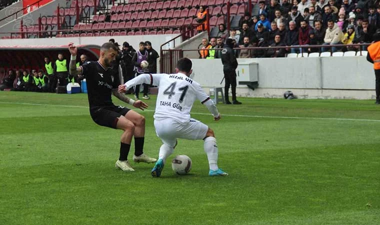 Elazığspor: 2 - Turgutluspor: 1