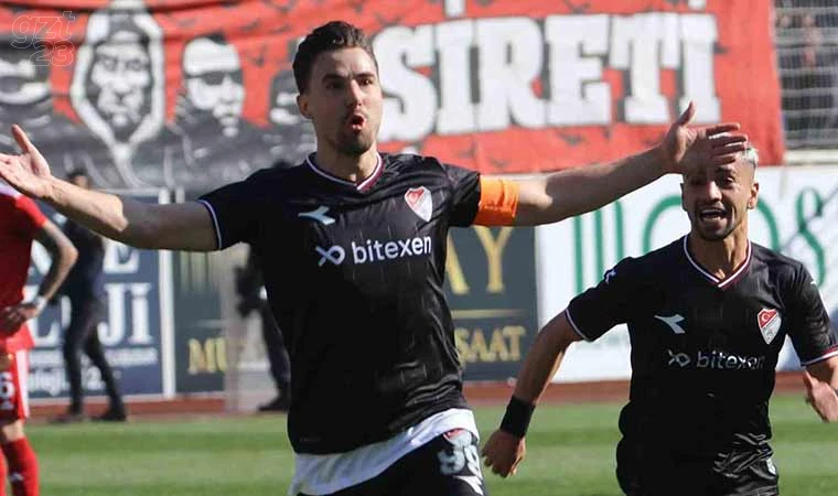 Elazığspor’da Bahattin farkı