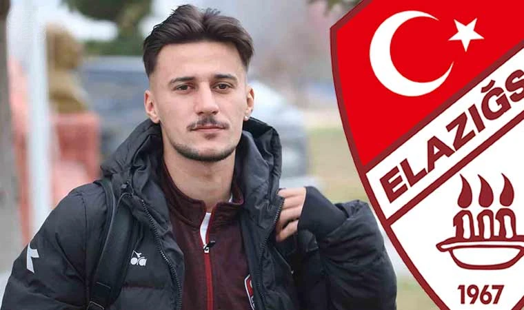 Elazığspor’da Çağrı Yağız Yasak sevinci