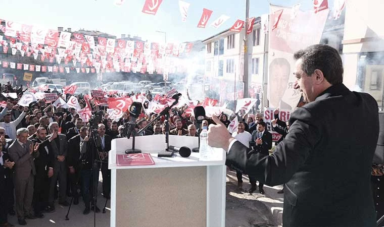 Sivrice’de miting gibi SKM açılışı