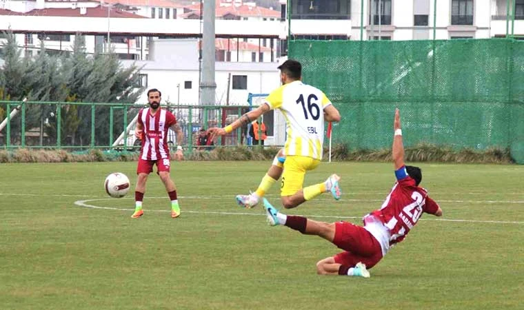 23 Elazığ FK: 1 - Muş 1984 Muşspor: 1