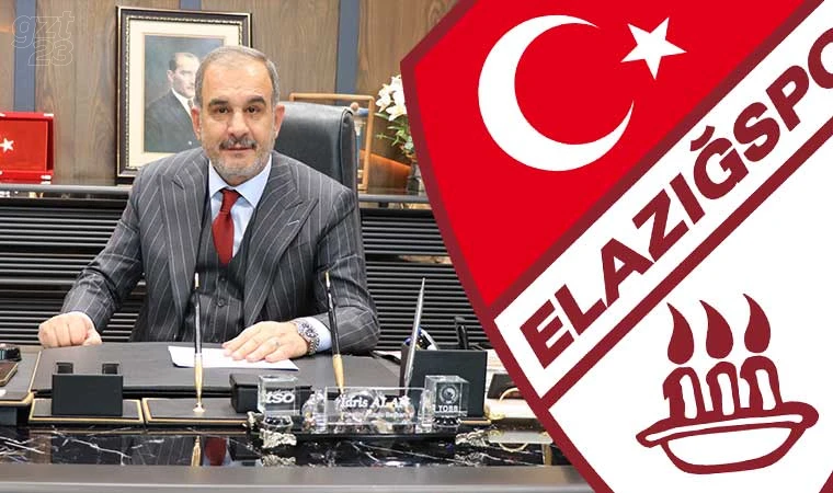 Başkan Alan'dan Elazığspor'a 200 bin prim