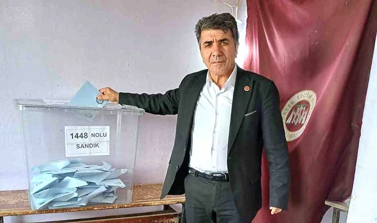 Elazığ’da 173 seçmenli köy muhtarı seçim bitmeden kazandığını ilan etti