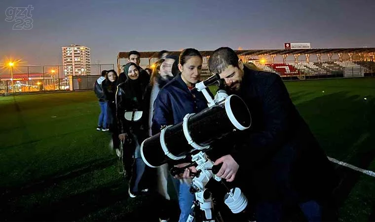 Elazığ’da gözlem etkinliği düzenlendi