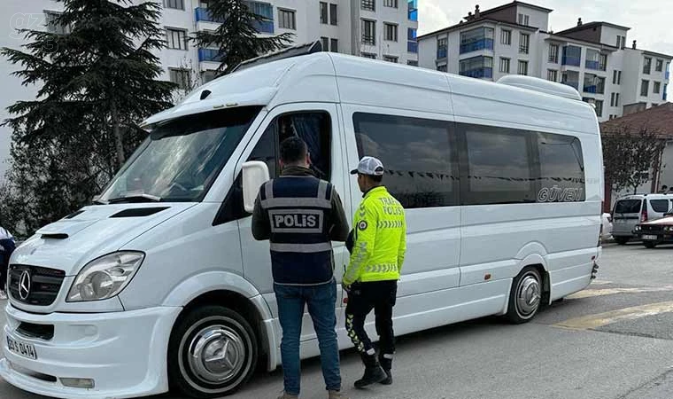 Elazığ’da okul önü denetimleri sürüyor