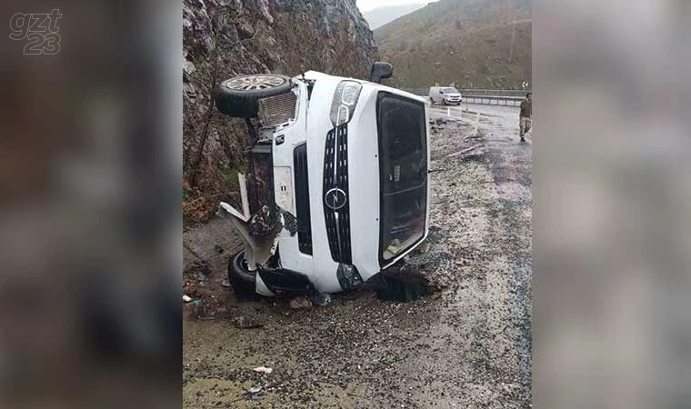 Elazığ’da trafik kazası: 2 yaralı