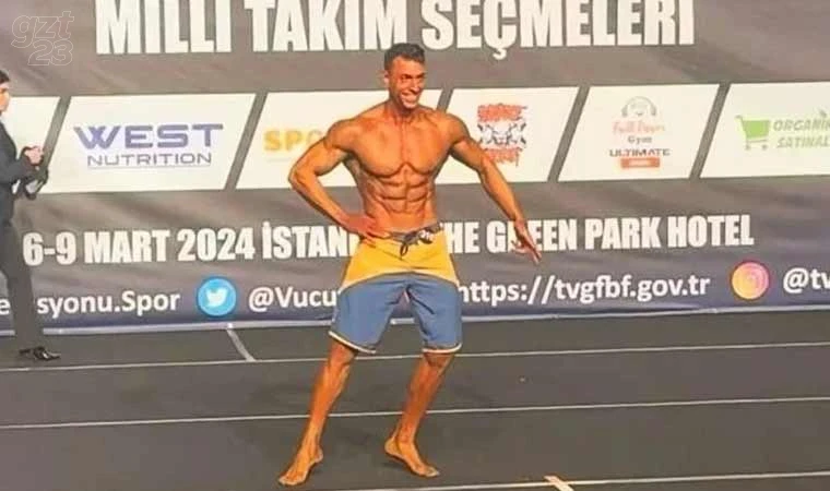 Elazığlı sporcu Erikçi, Türkiye 3.’sü oldu