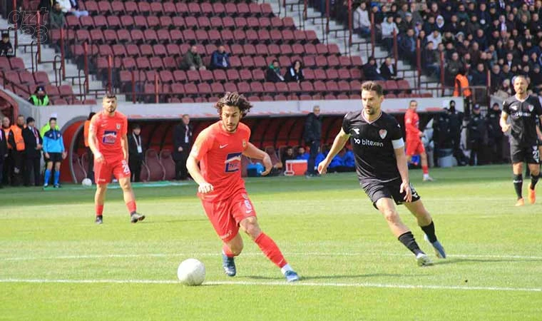 Elazığspor: 2 - Kelkit Hürriyetspor: 1