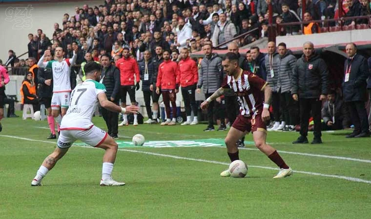 Elazığspor: 3 - Karşıyaka: 2