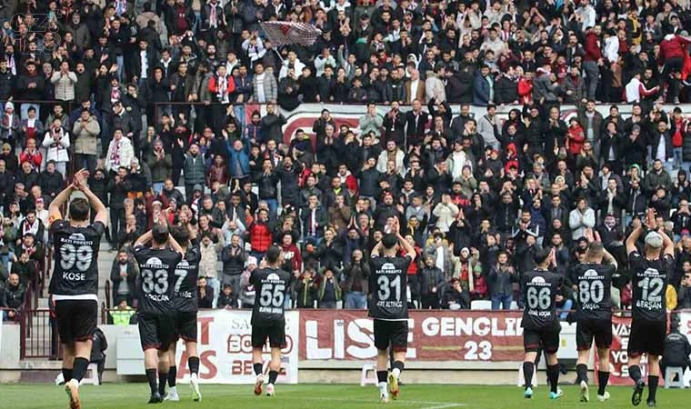 Elazığspor’un konuğu Kelkit Hürriyetspor