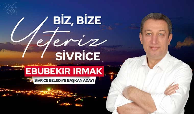 Irmak; Biz, Bize Yeteriz Sivrice!