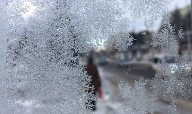 Meteorolojiden buzlanma ve don uyarısı