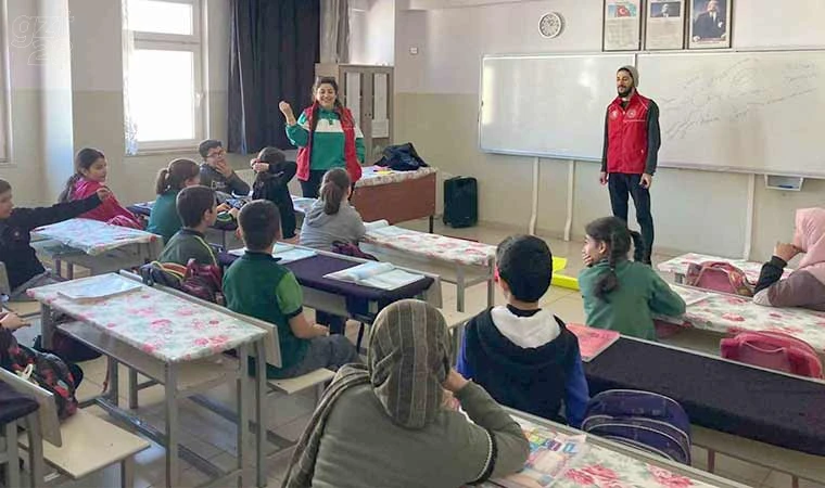 Öğrencilere öfke çözme yöntemi eğitimi