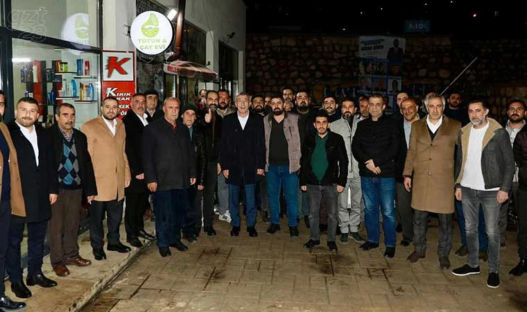 Septioğlu’ndan yoğun seçim ziyaretleri