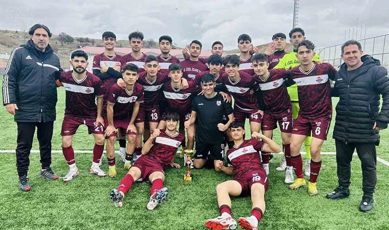 U18 Ligi’nde şampiyon İl Özel İdare