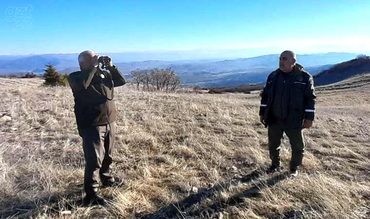 Yasa dışı avcılık yapan bir kişiye idari işlem uygulandı