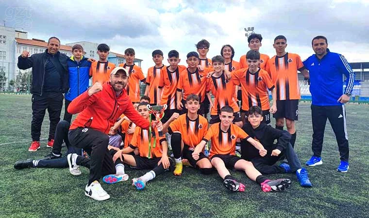 Yolspor U14’te 2. kademeye yükseldi