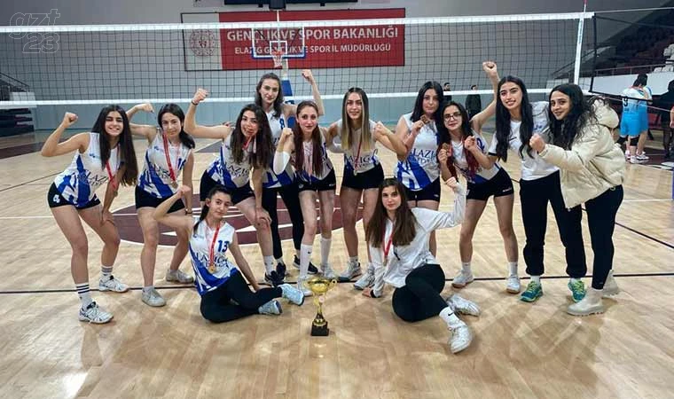 Elazığ Belediyesi Voleybol Takımı Gençler Grubu Diyarbakır Yolcusu