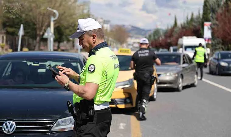 Elazığ polisinden bayram denetimi