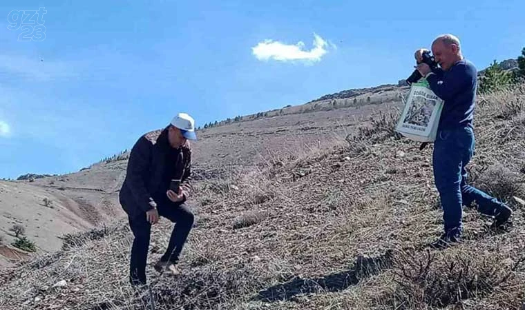 Elazığ’da ’Baskil ters lalesi’ izleme çalışması yapıldı