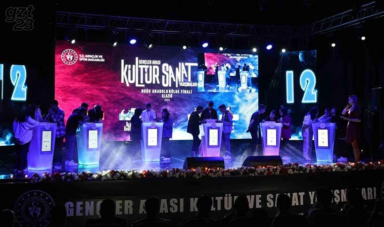 Elazığ’da ’gençler arası kültür ve sanat yarışmaları finalleri’ başladı